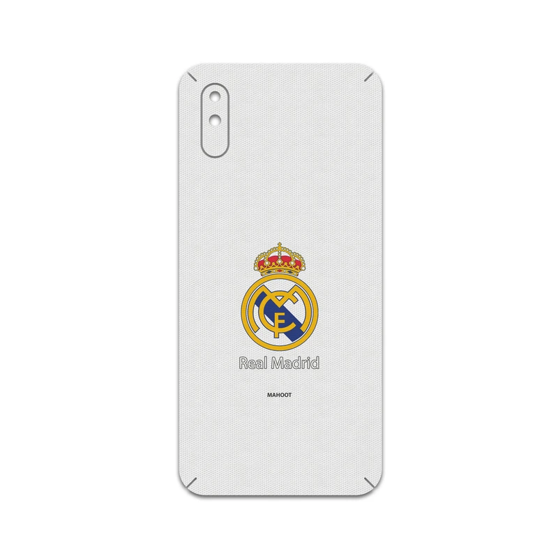 برچسب پوششی ماهوت مدل REAL-MADRID-FC مناسب برای گوشی موبایل شیائومی Redmi 9A