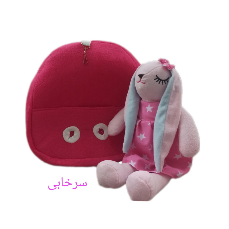 کوله پشتی لوازم کودک مدل خرگوش انجل