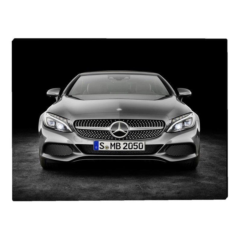 تابلو شاسی بکلیت طرح ماشین بنز مدل SH-13975