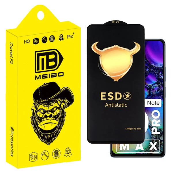 محافظ صفحه نمایش میبو مدل Biva Antistatic Pro مناسب برای گوشی موبایل شیائومی redmi note 10 pro / note 10 pro max