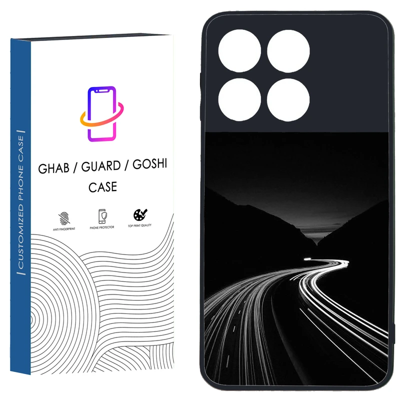 کاور قاب گارد گوشی طرح پسرانه کد 92 - TPU مناسب برای گوشی موبایل شیائومی Poco X6 Pro 5G / Redmi K70E