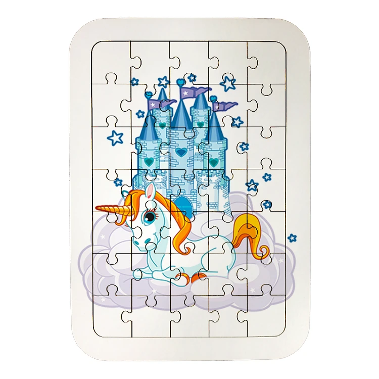پازل 35 تکه مدل یونیکورن کد 38