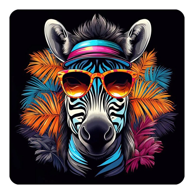 مگنت کاکتی طرح حیوانات رنگی مدل mp27139