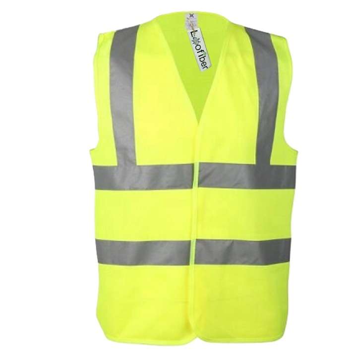 جلیقه ایمنی لوفایبر مدل شبرنگ