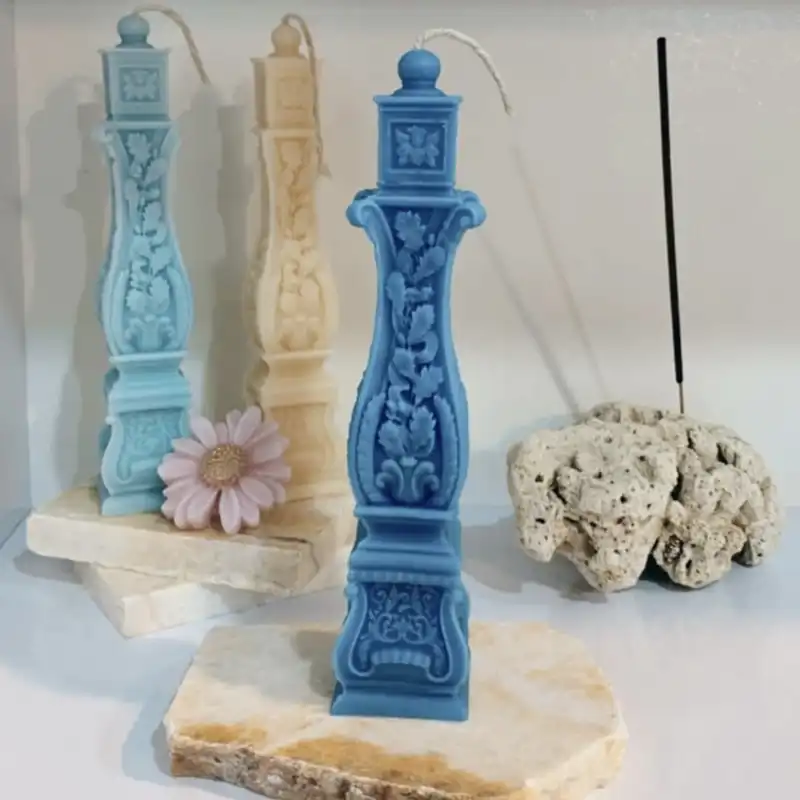 قالب شمع مدل پیلار