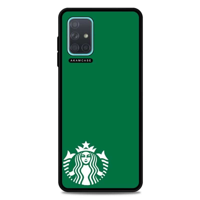 کاور آکام مدل AMCWSGA71-STARBUCKS1 مناسب برای گوشی موبایل سامسونگ Galaxy A71