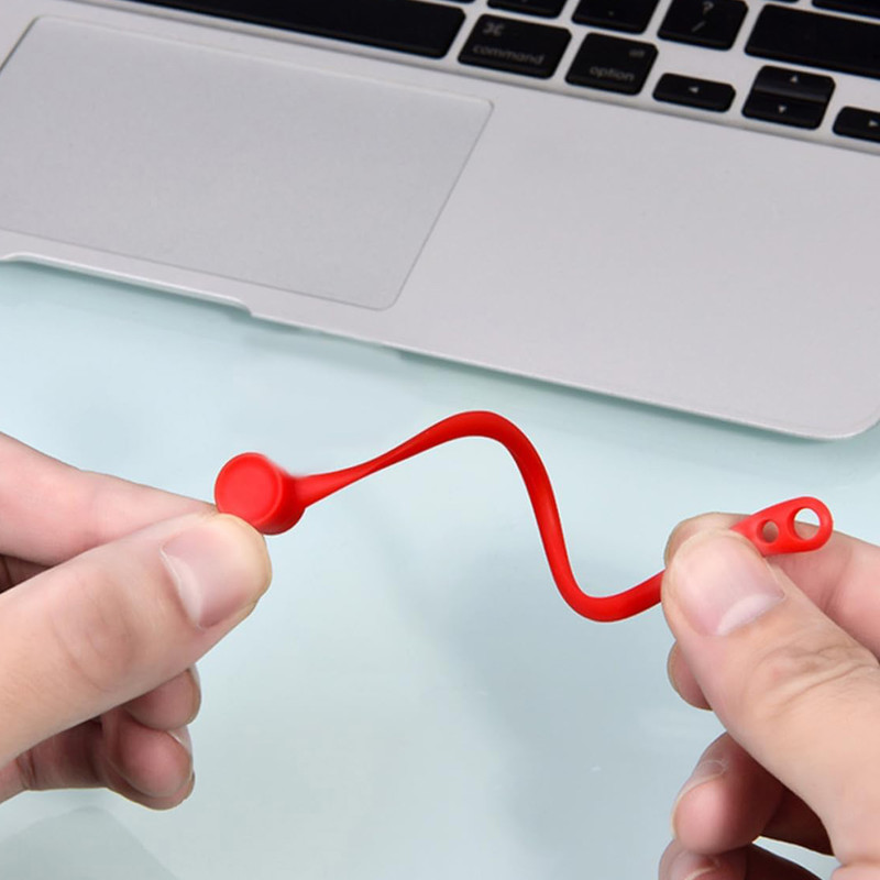 نگهدارنده دور گوشی رینیکا مدل Hook-02 بسته 2 عددی مناسب برای هدفون اپل ایرپاد