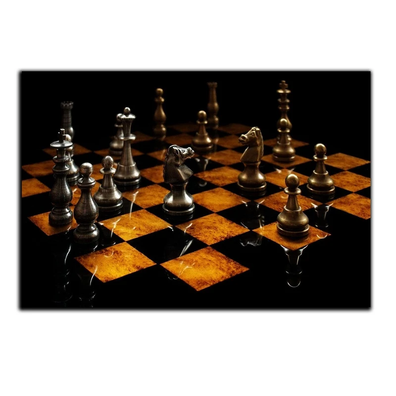 تابلو شاسی بکلیت طرح شطرنج مدل SH-6912