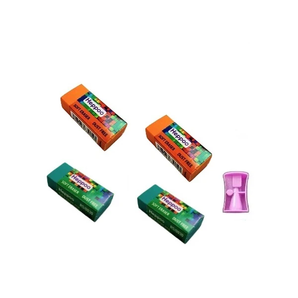 پاک کن هیپو مدل بیکران به همراه تراش مجموعه 5 عددی 