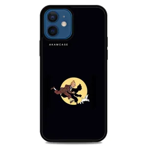 AKAM AMC-WA12M-TINTIN-7 Cover For Apple iPhone 12 Mini