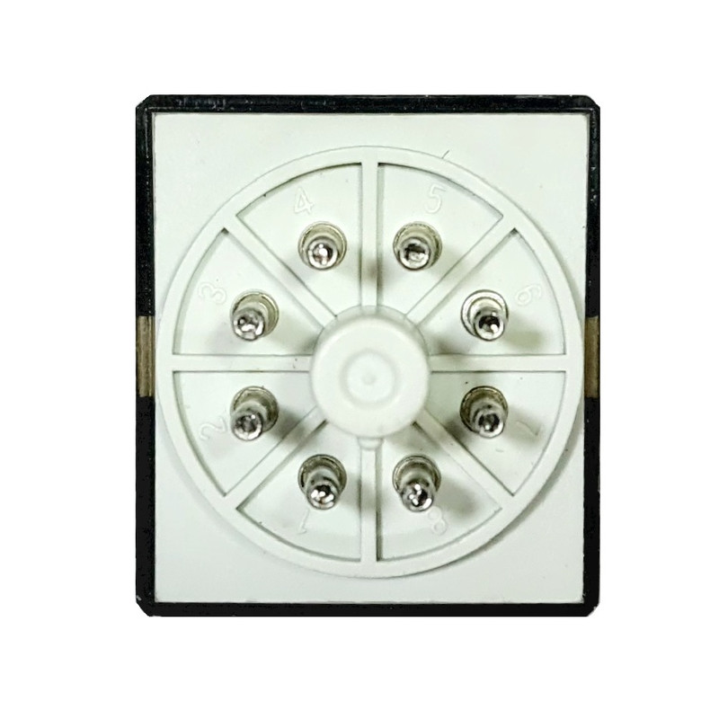 رله 8 پایه مدل 60.12 220v