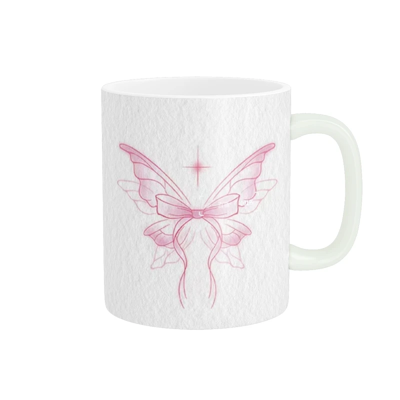 ماگ پاد آفرین طرح پاپیون کد 6187