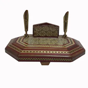 قلمدان خاتم کاری کد 38