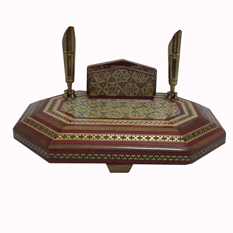 قلمدان خاتم کاری کد 38