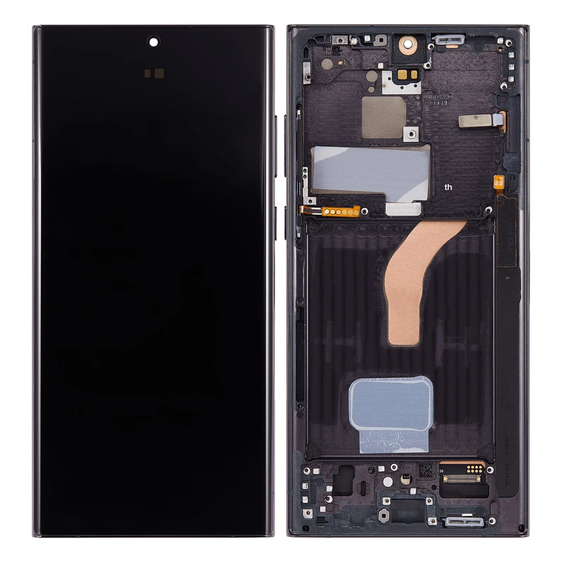  تاچ و ال سی دی  کد s908-blk مناسب برای گوشی موبایل سامسونگ galaxy s22 ultra