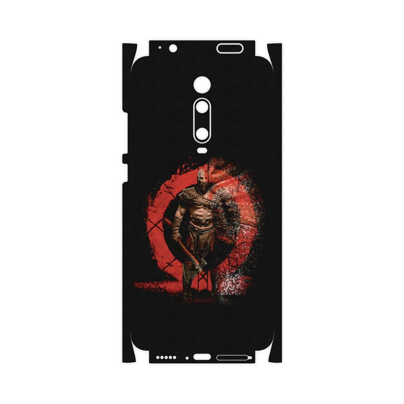 برچسب پوششی ماهوت مدل GOD-OF-WAR-Game-FullSkin مناسب برای گوشی موبایل شیائومی MI 9T