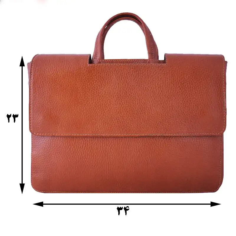 کیف دستی چرمی مدل Man01