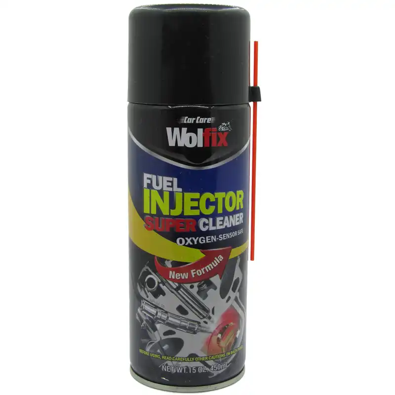 انژکتور شوی خودرو ولفیکس مدل SUPER CLEANER حجم 450 میلی لیتر