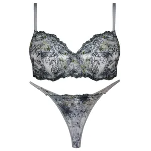 ست شورت و سوتین زنانه برتا مدل فنردار کد 5100-2420-MP