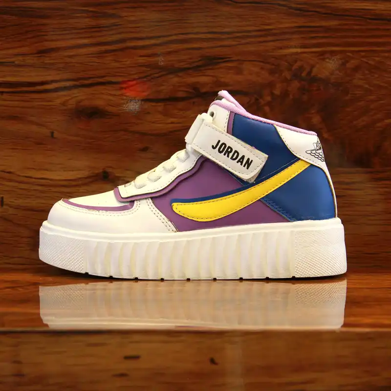 کفش پیاده روی بچگانه مدل ساقدار کد Ba182