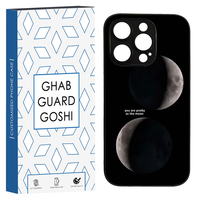 کاور قاب گارد گوشی طرح ماه کد TPU-078 مناسب برای گوشی موبایل اپل Iphone 14 PRO