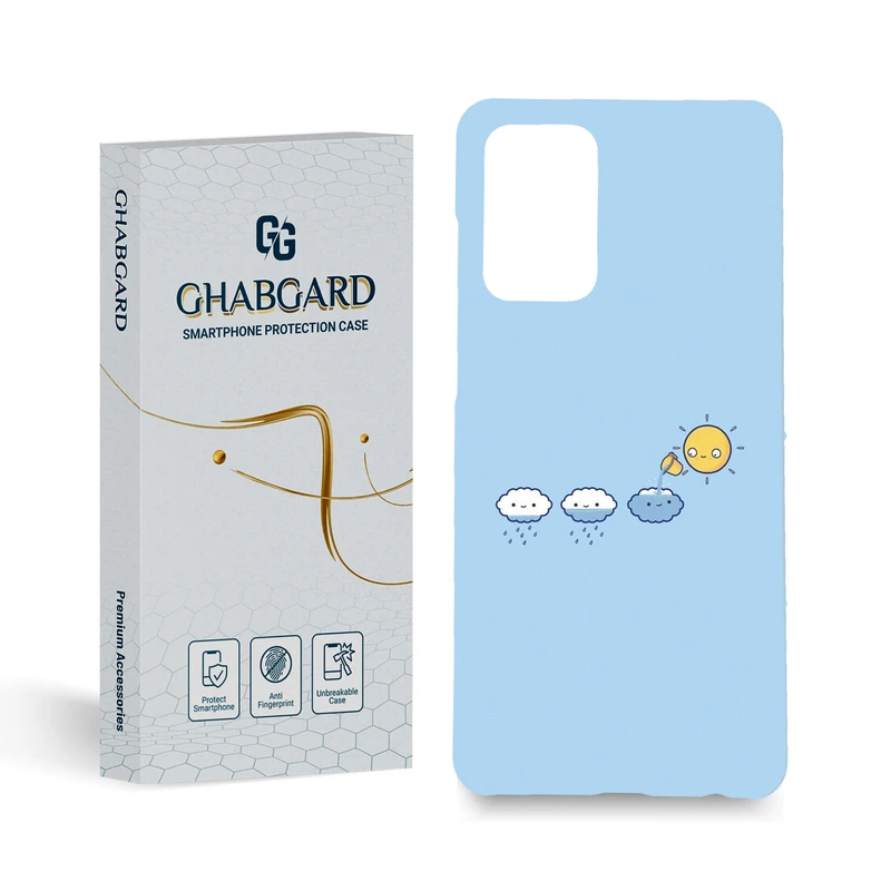 کاور قاب گارد مدل فانتزی مناسب برای گوشی موبایل سامسونگ Galaxy A72