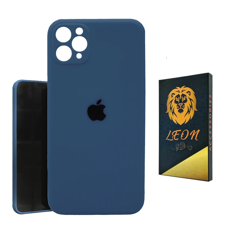 کاور لئون مدل Silickoni مناسب برای گوشی موبایل اپل iPhone 15 Pro Max