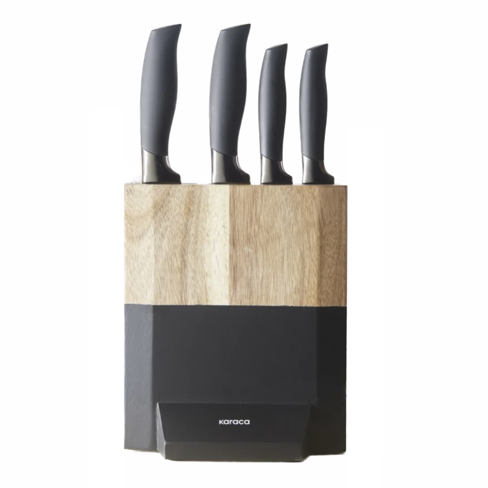 سرویس چاقو آشپزخانه 5 پارچه کاراجا مدل Karaca Celesse