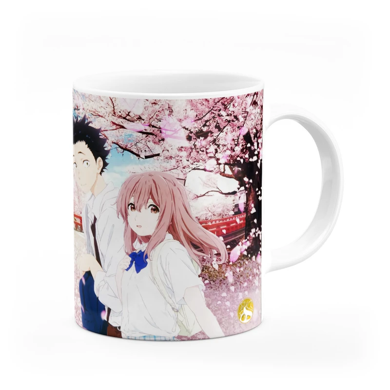 ماگ هومرو طرح انیمه صدای خاموش A Silent Voice مدل MG1964