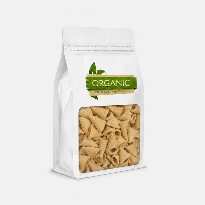 اسنک مخروطی پیاز جعفری ارگانیک - 250 گرم