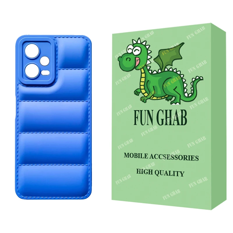 کاور فان قاب مدل پافری مناسب برای گوشی موبایل شیائومی Poco X5