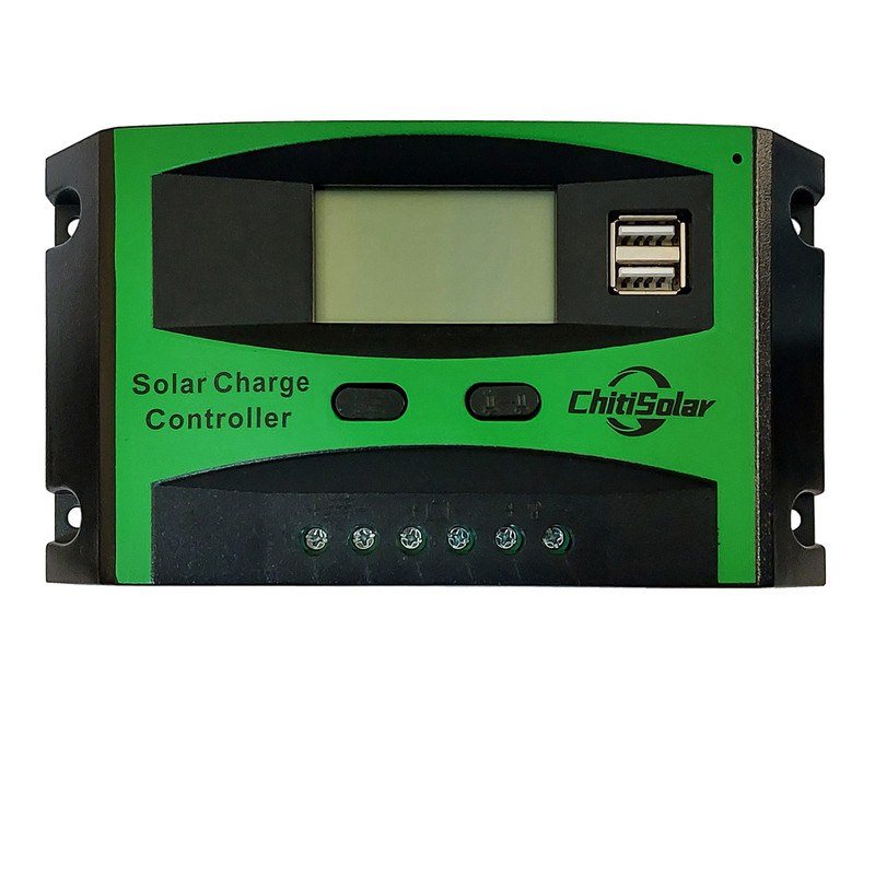 کنترل کننده دیجیتال شارژ خورشیدی چیتی سولار  مدل PWM-ADJ10