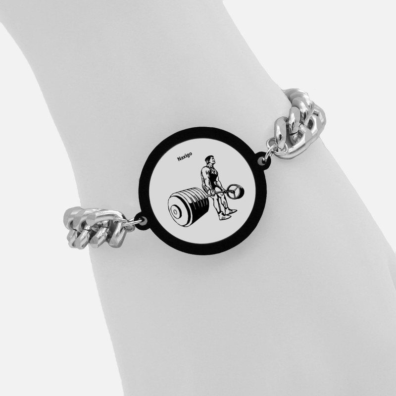 دستبند ناکسیگو مدل پاور لیفتینگ کد BZ7768