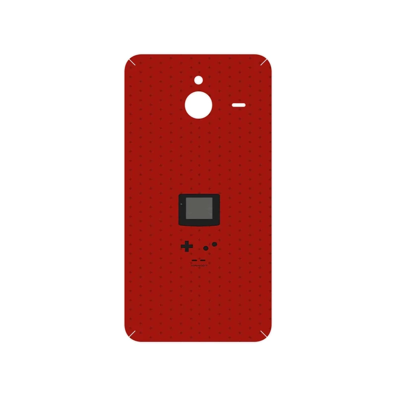 برچسب پوششی ماهوت مدل Minimal GameBoy Icon مناسب برای گوشی موبایل مایکروسافت Lumia 640 XL