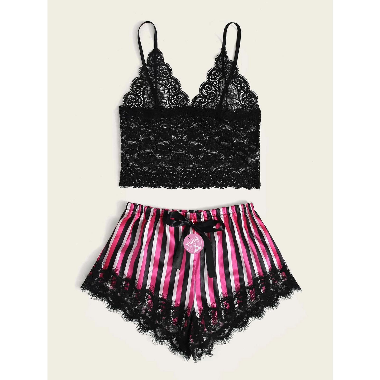 لباس خواب زنانه تویین کد T-901-22 -  - 2