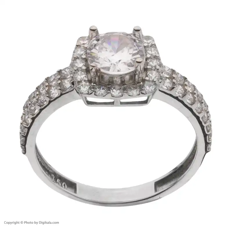 انگشتر طلا 18 عیار زنانه مایا ماهک مدل MR0945