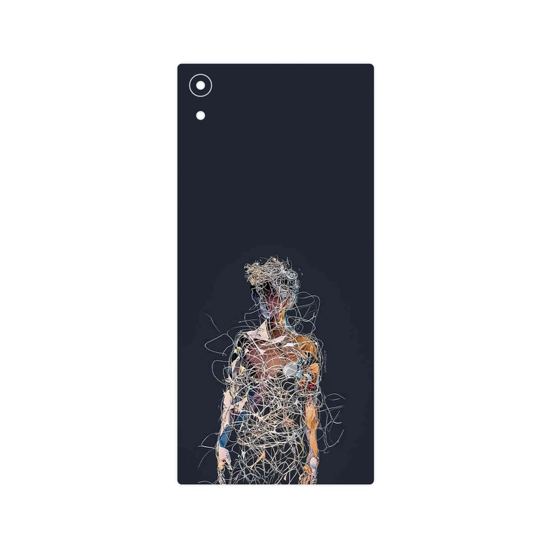 برچسب پوششی ماهوت مدل Strings Digital Art 1 مناسب برای گوشی موبایل سونی Xperia XA1 Ultra