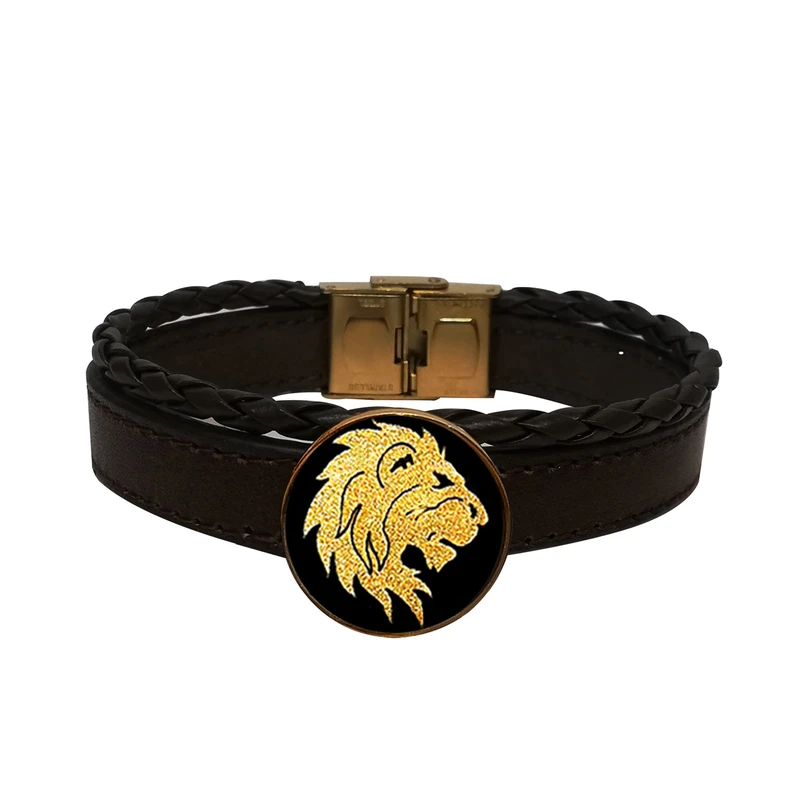 دستبند  زنانه و مردانه مارک گلد مدل ماه تولد مرداد