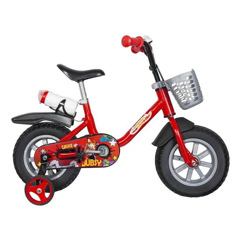 دوچرخه کودک شهری مدل BUBSY کد 900023RS سایز طوقه 12 اینچ