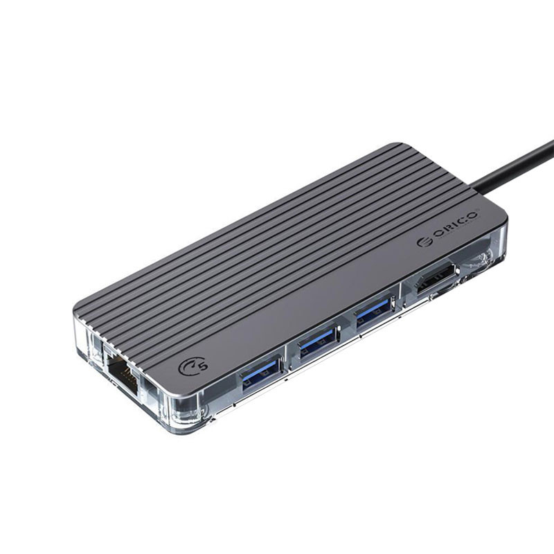 هاب ۸ پورت USB-C اوریکو مدل WB-8P-V1