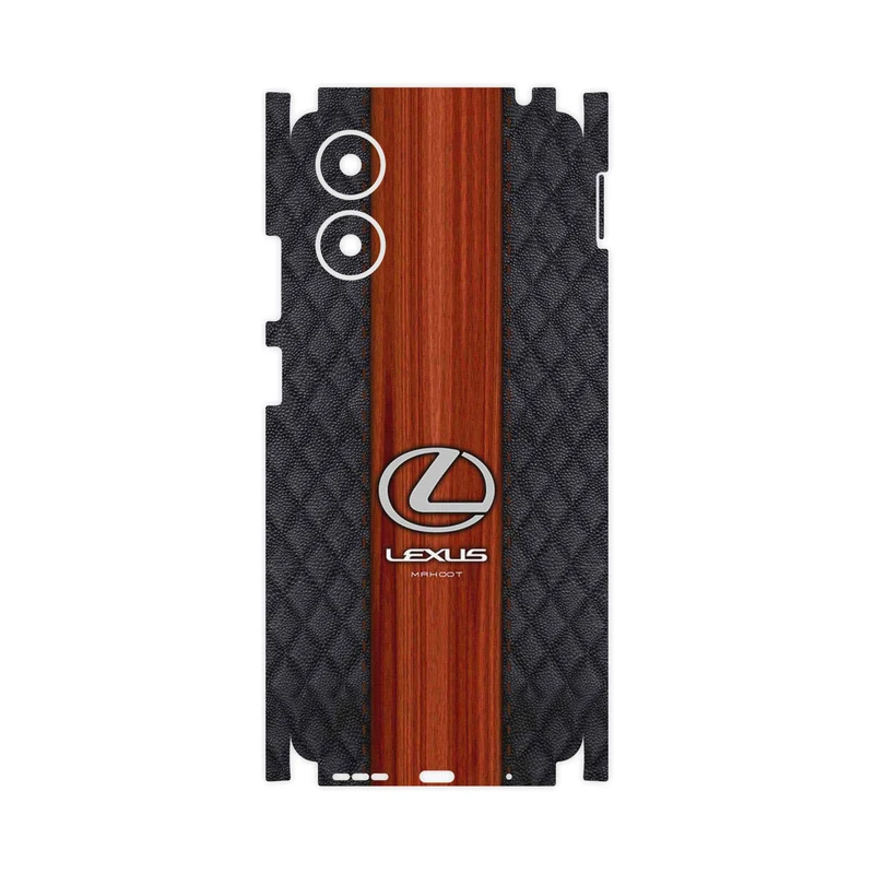 برچسب پوششی ماهوت مدل Lexus_Logo-FullSkin مناسب برای گوشی موبایل موتورولا Moto G04s