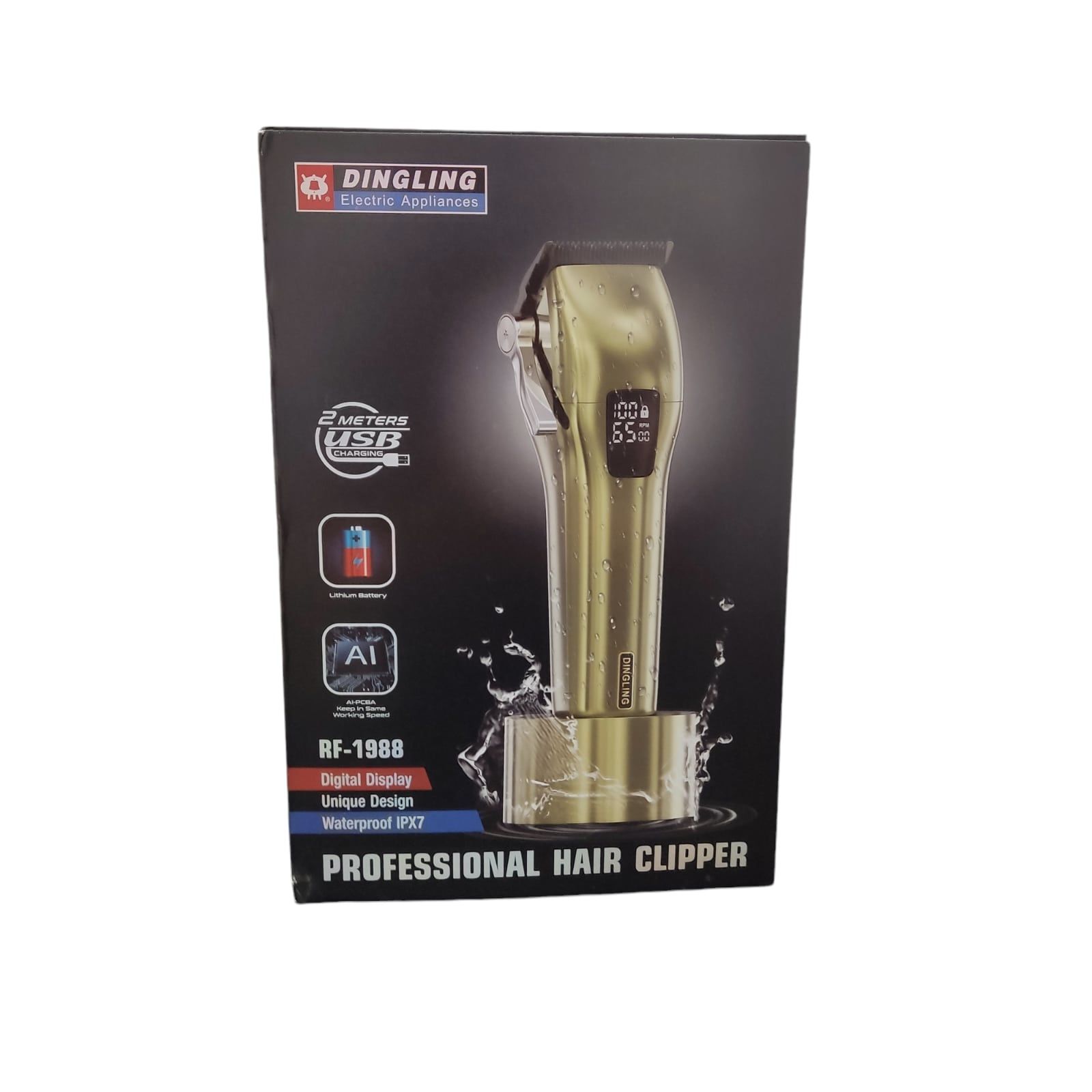 ماشین اصلاح موی سر دینگ لینگ مدل RF-1988 -  - 6