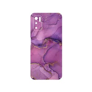 MAHOOT Purple Marble Cover Sticker for Xiaomi Poco M3 Pro 5G