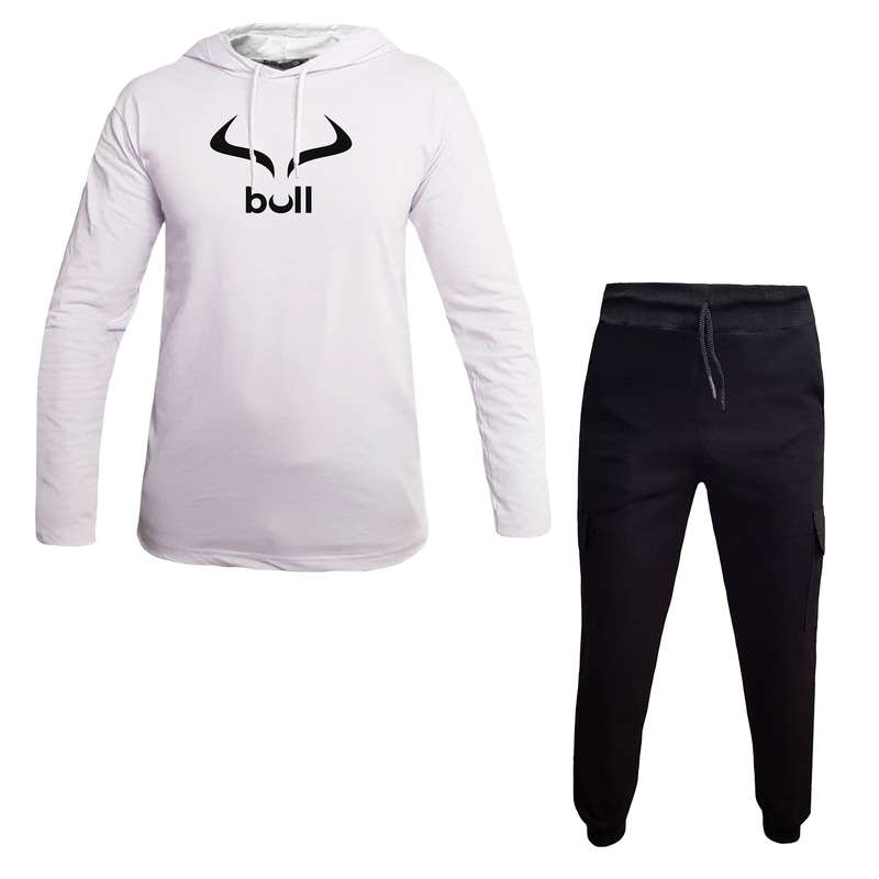 ست تی شرت و شلوار مردانه مدل RE 2190