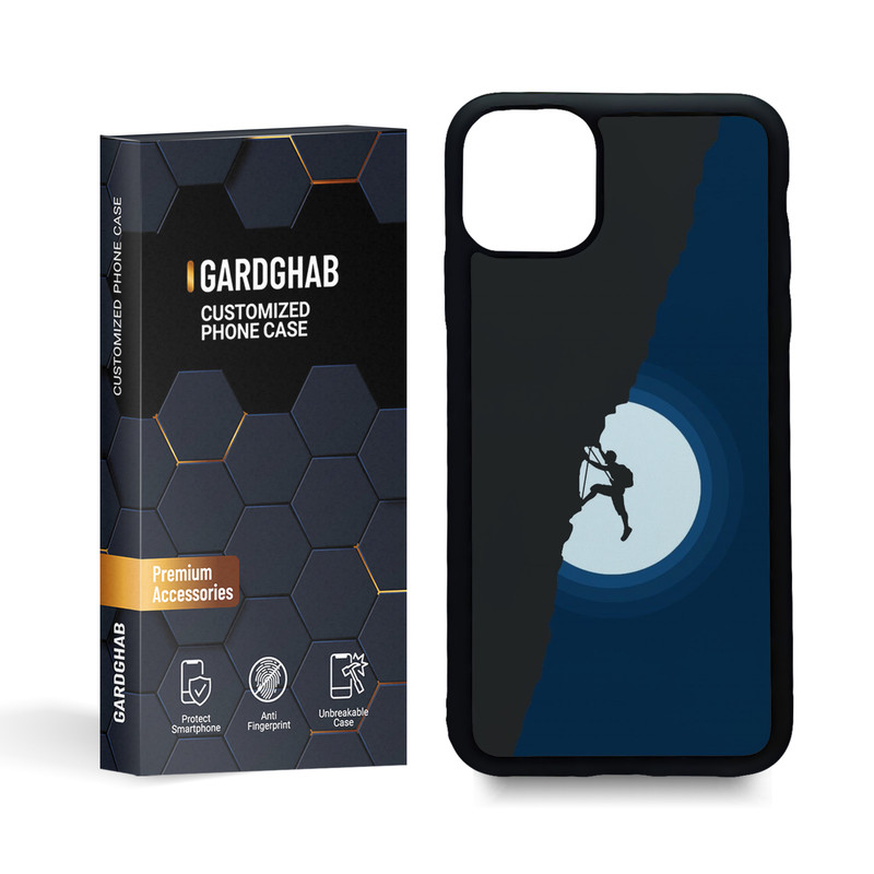 کاور گارد قاب مدل پسرانه مناسب برای گوشی موبایل اپل iphone 11 promax 