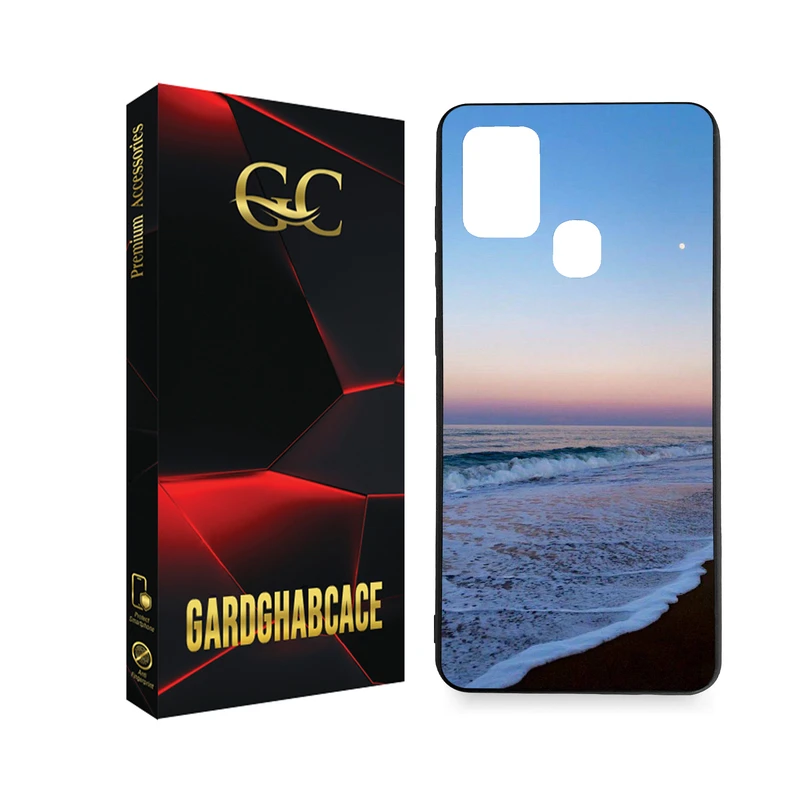 کاور گارد قاب کیس مدل دخترانه T مناسب برای گوشی موبایل سامسونگ Galaxy A21s