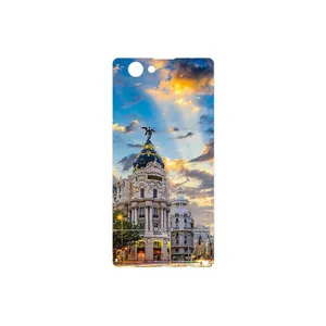 MAHOOT City of Madrid Cover Sticker for Sony Xperia Z1 Compact