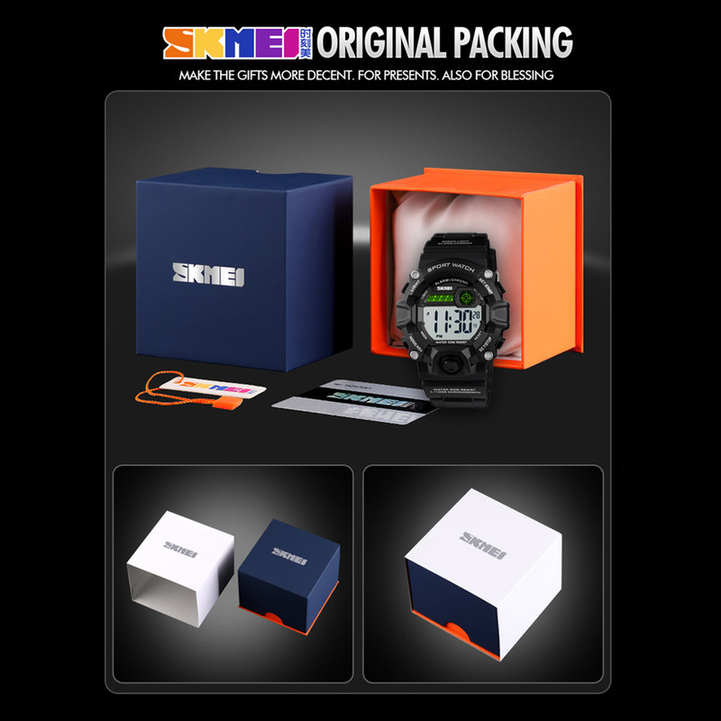 ساعت مچی دیجیتال اسکمی مدل 1484