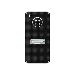 MAHOOT Minimal Keyboard Icon Cover Sticker for Huawei Y9a
