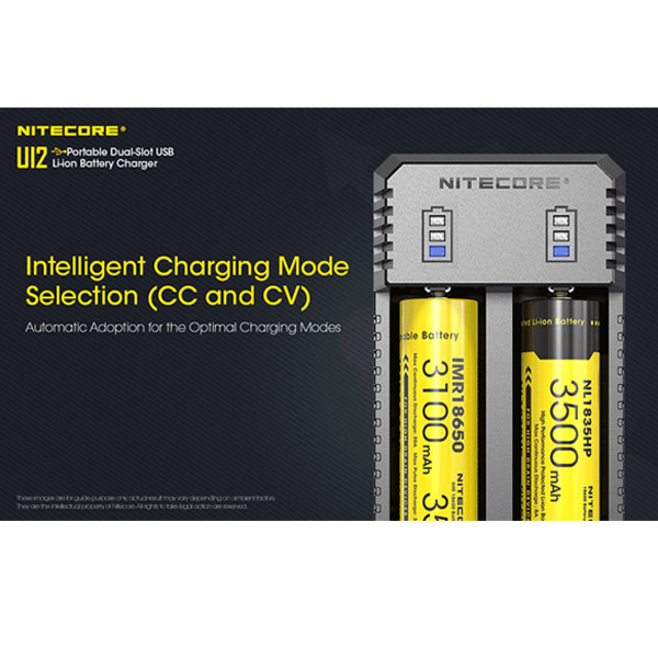 شارژر باتری نایت کر مدل ui2